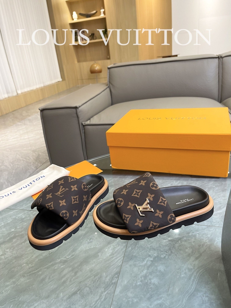 LV Slippers